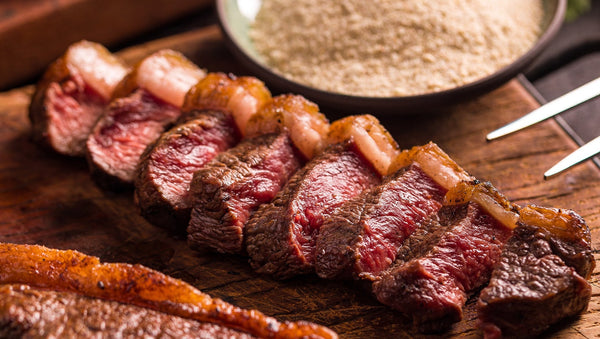 PERFEITO NO.1 - All-purpose organic seasoning, perfect for steak and any kind of red meat. - Perfeito Foods