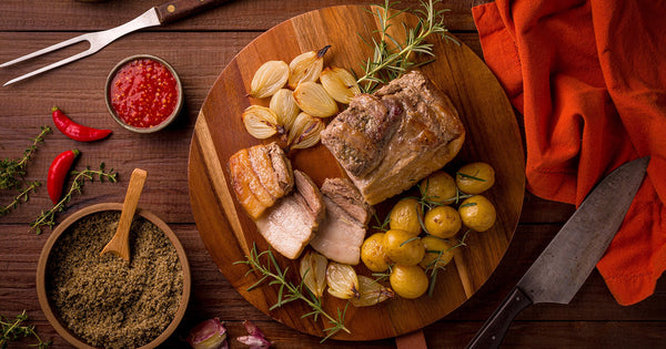 PERFEITO NO.4 - Custom blended for Pork, Lamb and Wild Game. - Perfeito Foods