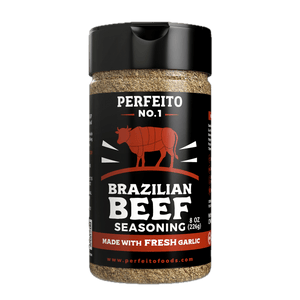 Beef Seasoning, 8 oz - Perfeito Foods