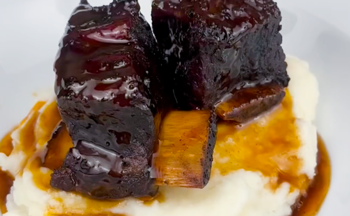 Braised Short Ribs with Red Wine Sauce