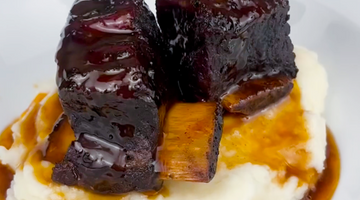 Braised Short Ribs with Red Wine Sauce