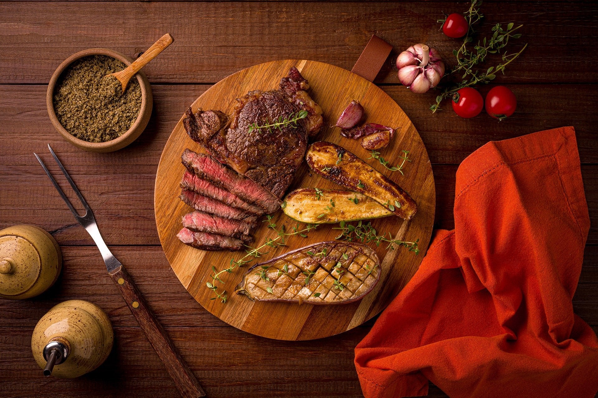Cast Iron Ribeye Steak - Perfeito Foods