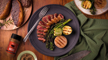 Grilled Picanha with Vegetables - Perfeito Foods