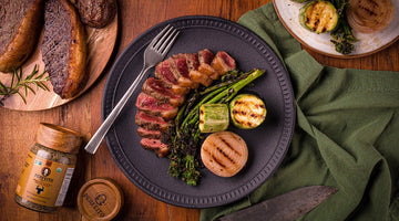 GRILLED PICANHA WITH VEGETABLES - Perfeito Foods