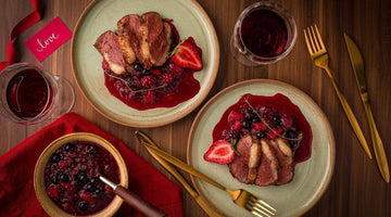 Magret de Canard with Berry Port Sauce - Perfeito Foods