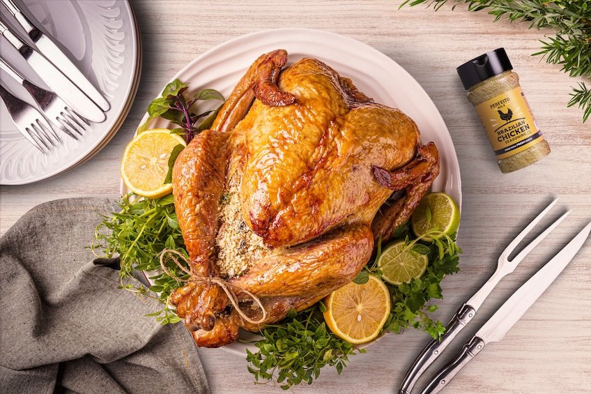 Ultimate Thanksgiving Turkey – Moist, Flavorful & Easy - Perfeito Foods