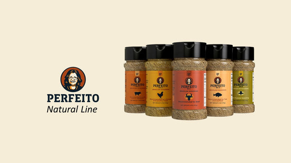 PERFEITO Seasoning - Natural Line - Perfeito Foods