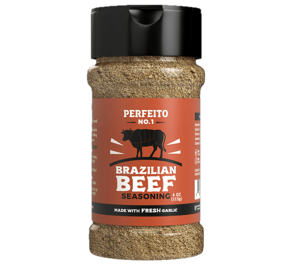 Beef Seasoning, 4 oz - Perfeito Foods