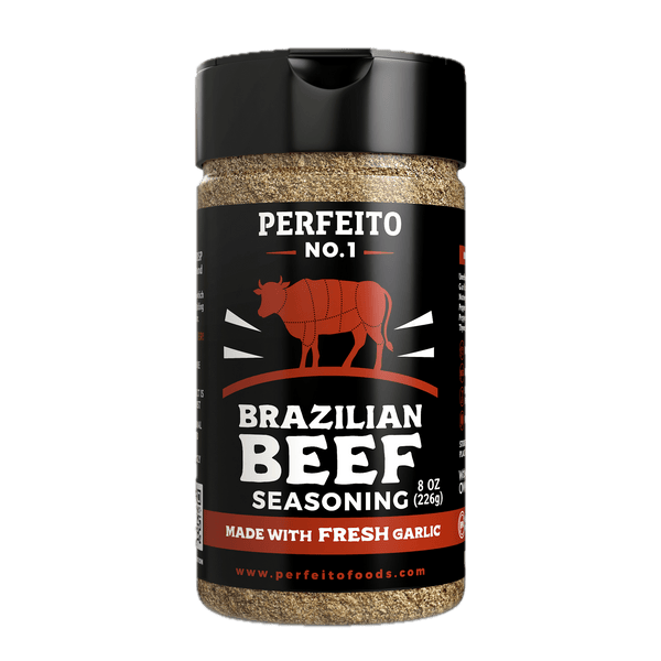 Beef Seasoning, 8 oz - Perfeito Foods