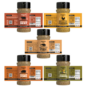 Essentials Bundle - All 5 - Perfeito Foods