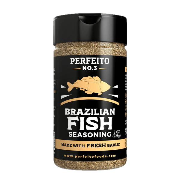 Fish Seasoning, 8 oz - Perfeito Foods