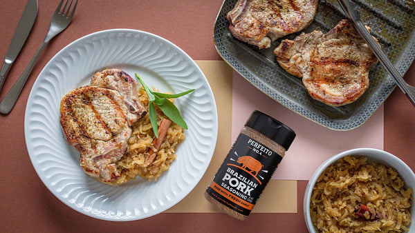 Pork Seasoning, 8 oz