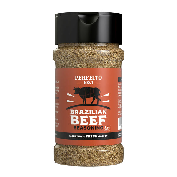 PERFEITO NO.1 Beef Seasoning, 4 oz - Perfeito Foods