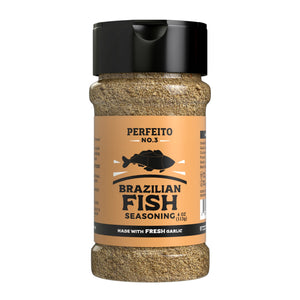 PERFEITO NO.3 Seafood Seasoning, 4 oz - Perfeito Foods