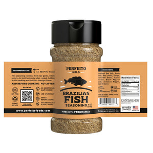 PERFEITO NO.3 Seafood Seasoning, 4 oz - Perfeito Foods