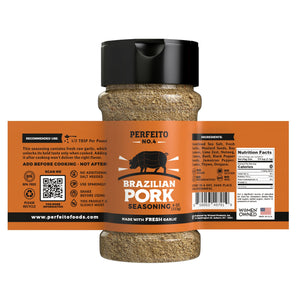 PERFEITO NO.4 Pork Seasoning, 4 oz - Perfeito Foods