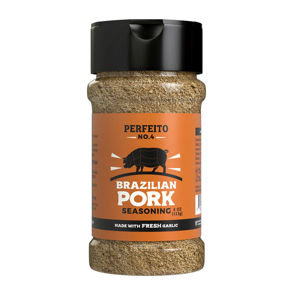 PERFEITO NO.4 Pork Seasoning, 4 oz - Perfeito Foods