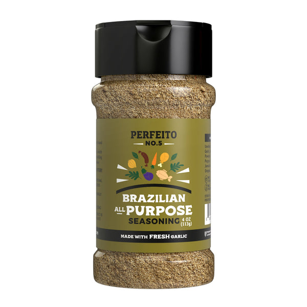 PERFEITO NO.5 All - Purpose Seasoning, 4 oz - Perfeito Foods