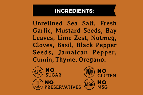 Pork Seasoning, 8 oz