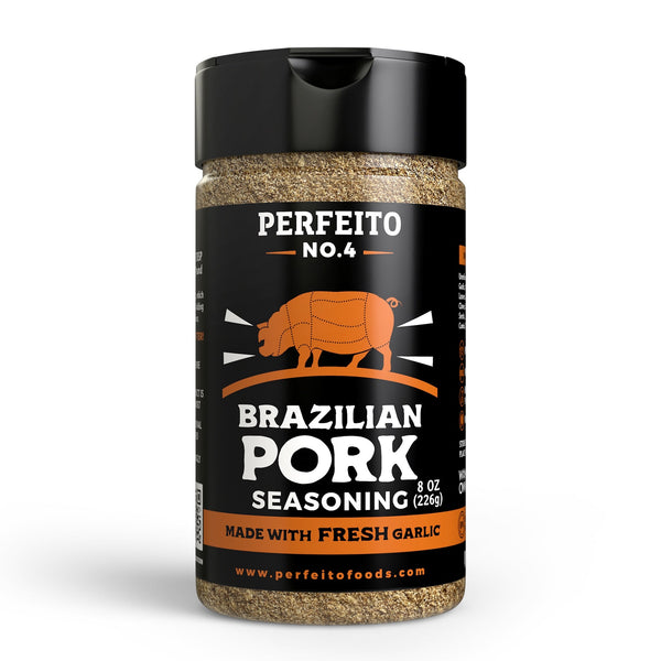 Pork Seasoning, 8 oz - Perfeito Foods