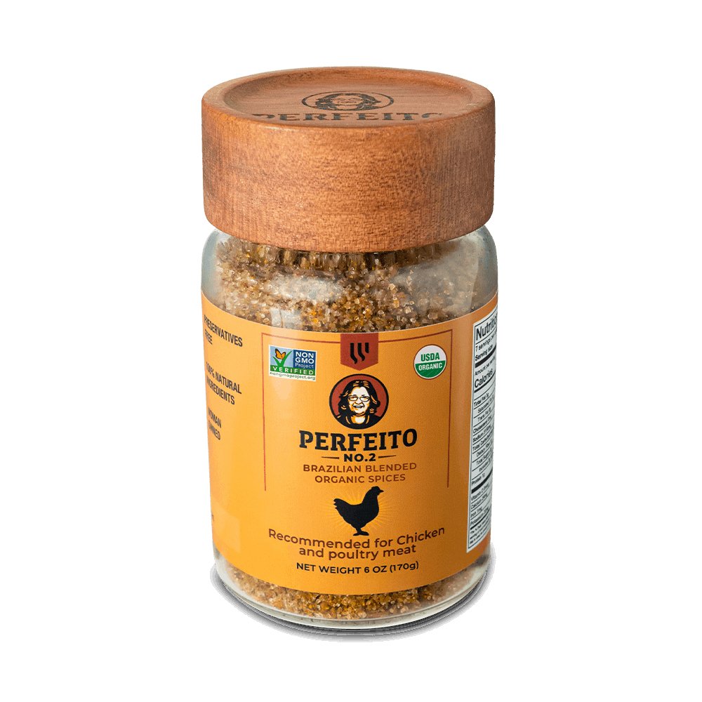 Brazilian Chicken Seasoning (Tempero Em Pó Para Frango)