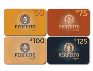 PERFEITO e-Gift Card: Taste, Choice, and Convenience in a Single Click. Perfect for All Occasions. - Perfeito Foods
