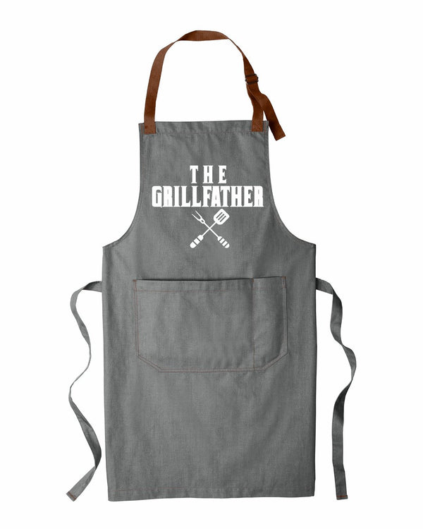 The Grillfather' Apron - The Ultimate Blend of Style and Function for the BBQ Connoisseur - Perfeito Foods